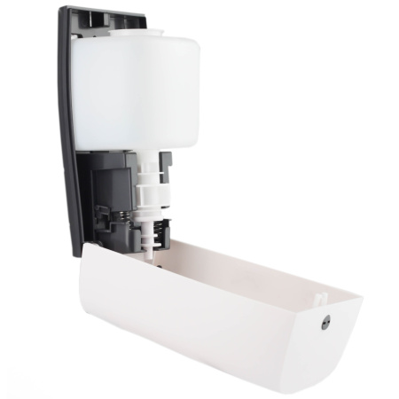 Ksitex DD-161W Дозатор для дезинфицирующих средств механический, пластик белый  от магазина Белый Лис