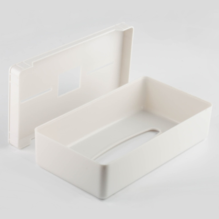 Ksitex PB-28W Диспенсер для салфеток, пластик белый от магазина Белый Лис