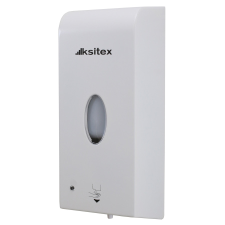 Ksitex ASD-7959 MW Автоматический дозатор для мыла белый, нержавеющая сталь от магазина Белый Лис