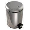Ksitex BGR-5S Урна с механизмом поднятия крышки (блестящая)