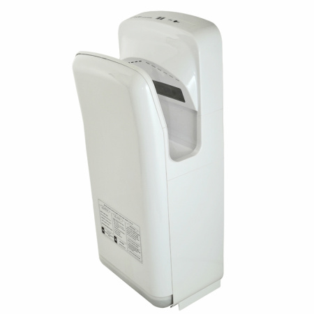 Ksitex M-7777 JET Скоростная погружная сушилка для рук электрическая, пластик белая от магазина Белый Лис