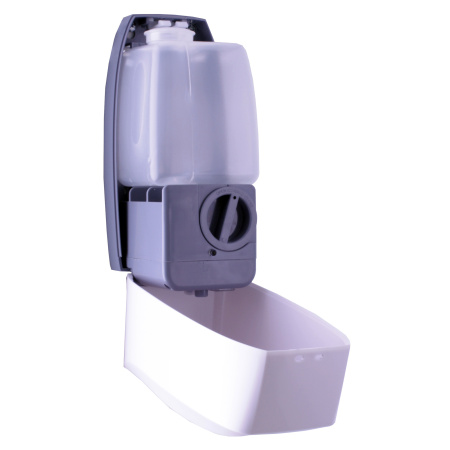 Ksitex ADD-500W Сенсорный (автоматический) дозатор дезинфицирующих средств, пластик белый от магазина Белый Лис